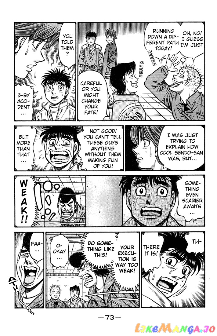 Read Hajime no Ippo En Manga Online