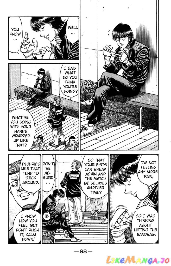 Read Hajime no Ippo En Manga Online