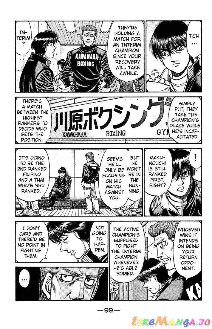 Read Hajime no Ippo En Manga Online