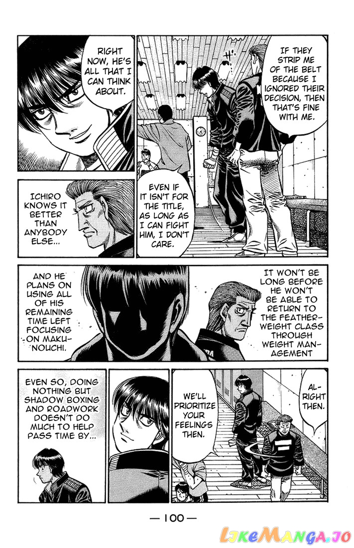 Read Hajime no Ippo En Manga Online