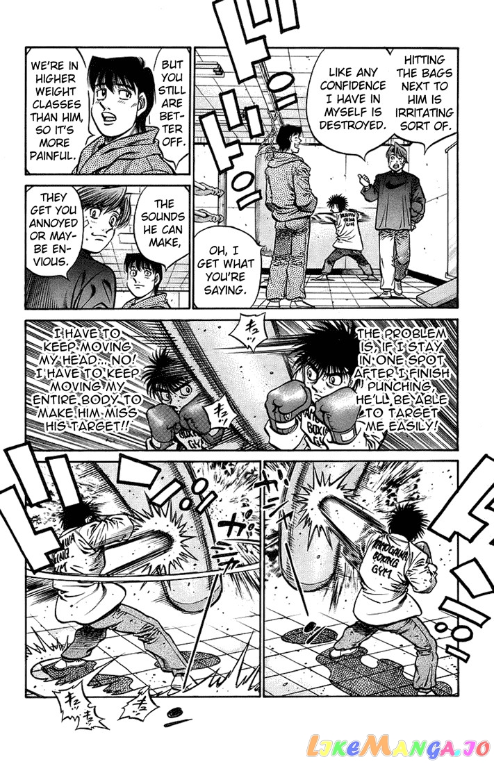 Read Hajime no Ippo En Manga Online