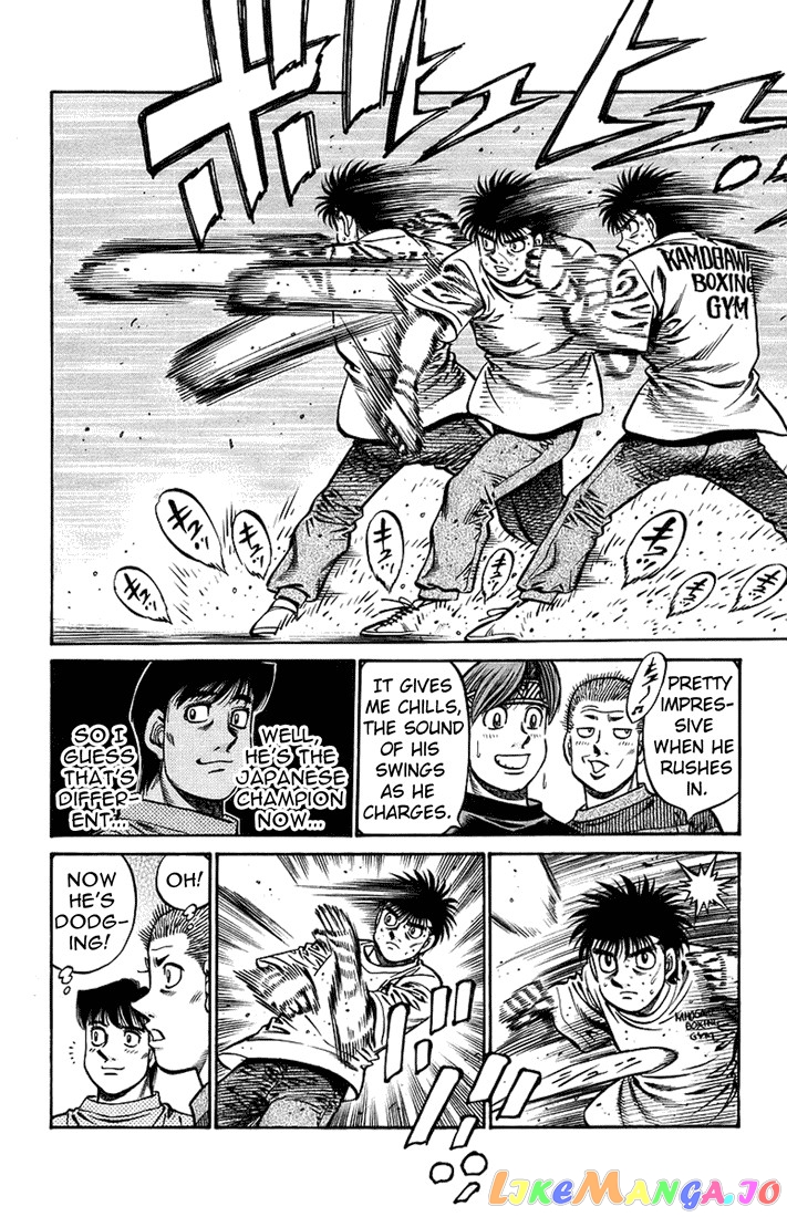 Read Hajime no Ippo En Manga Online