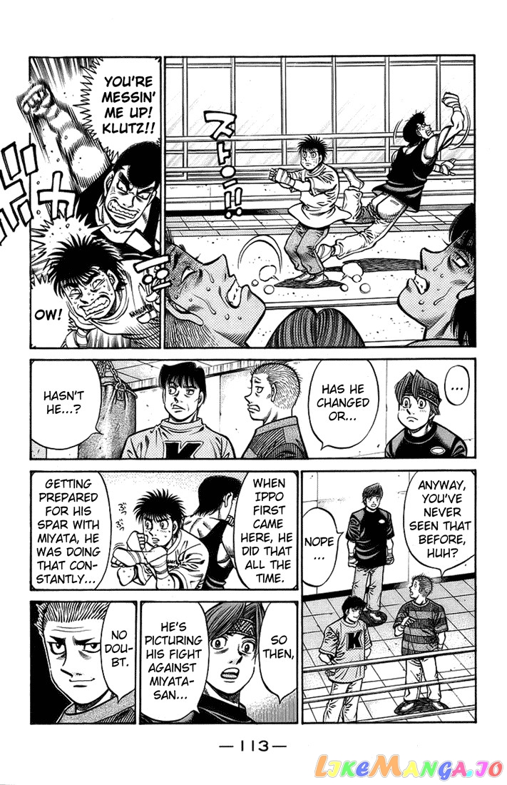 Read Hajime no Ippo En Manga Online