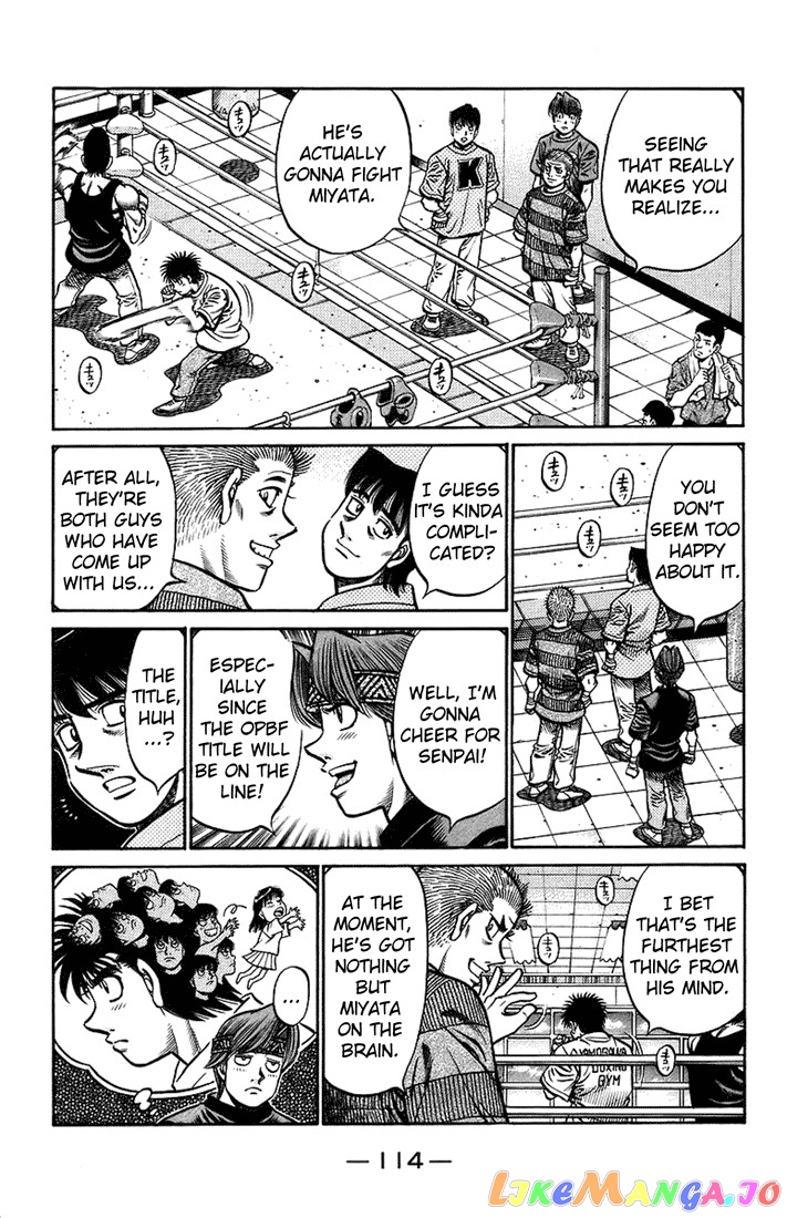 Read Hajime no Ippo En Manga Online