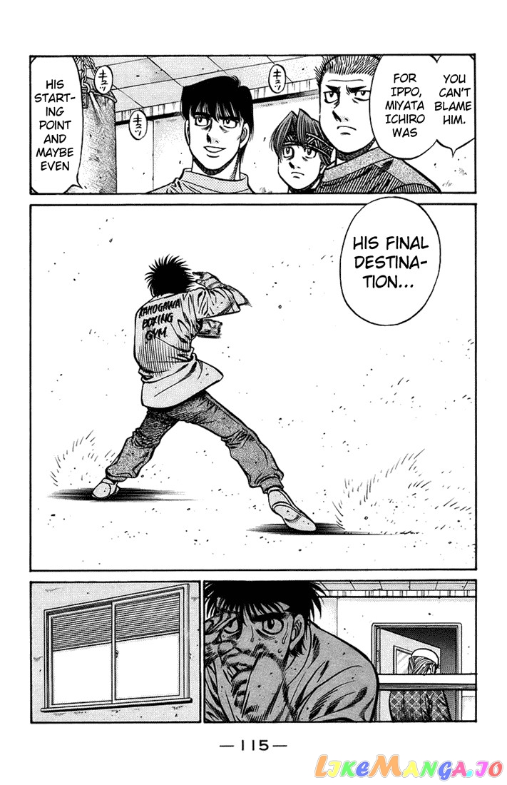 Read Hajime no Ippo En Manga Online