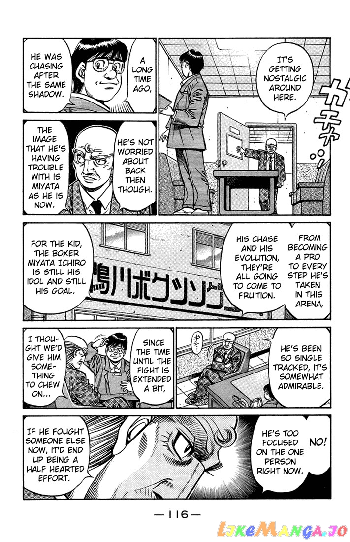 Read Hajime no Ippo En Manga Online