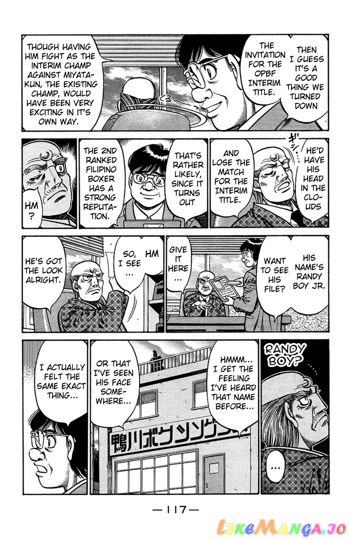 Read Hajime no Ippo En Manga Online