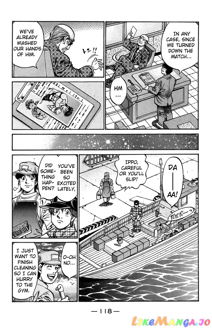 Read Hajime no Ippo En Manga Online