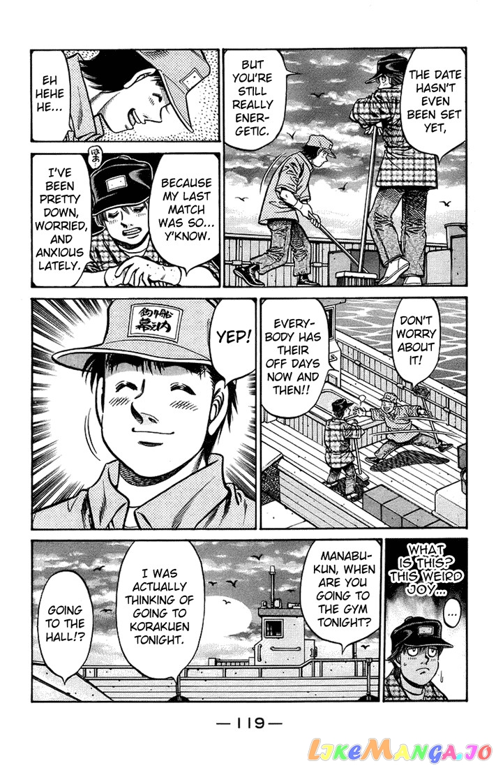 Read Hajime no Ippo En Manga Online