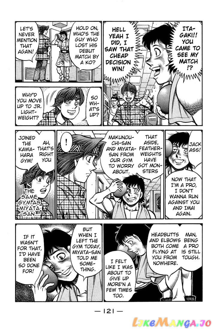 Read Hajime no Ippo En Manga Online