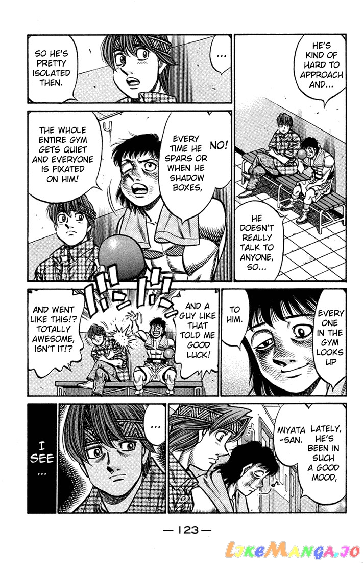 Read Hajime no Ippo En Manga Online