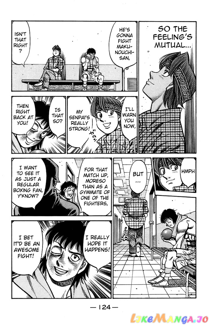 Read Hajime no Ippo En Manga Online