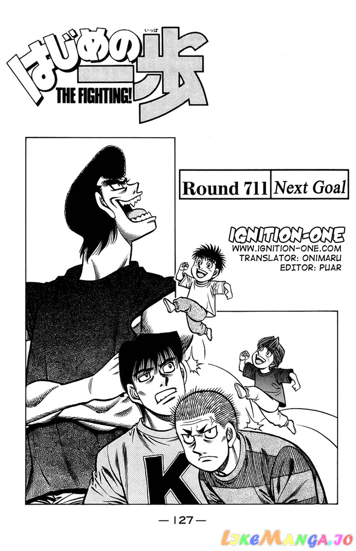Read Hajime no Ippo En Manga Online