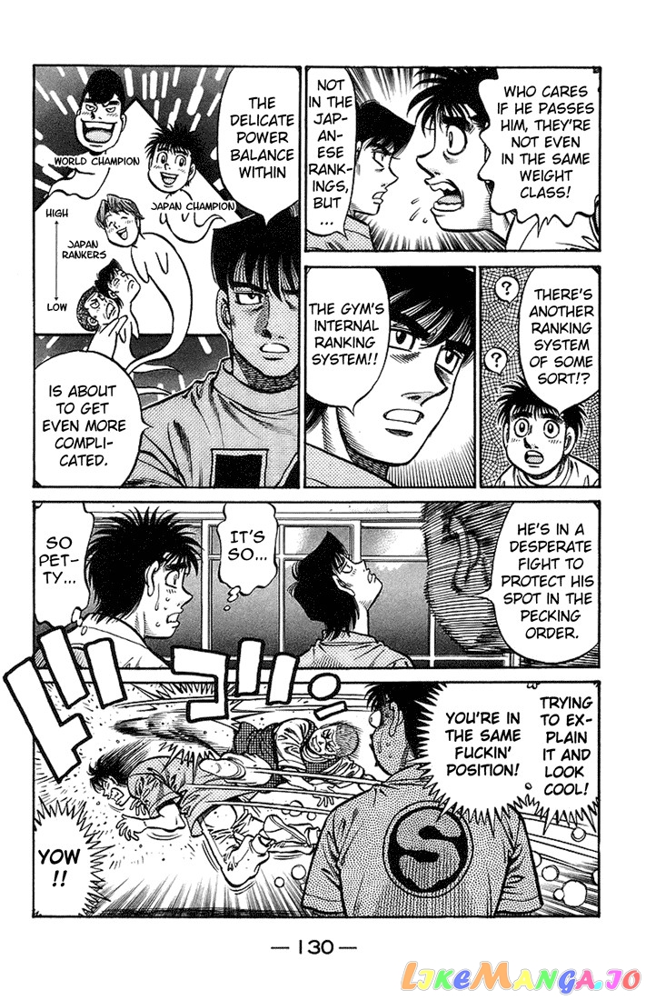Read Hajime no Ippo En Manga Online