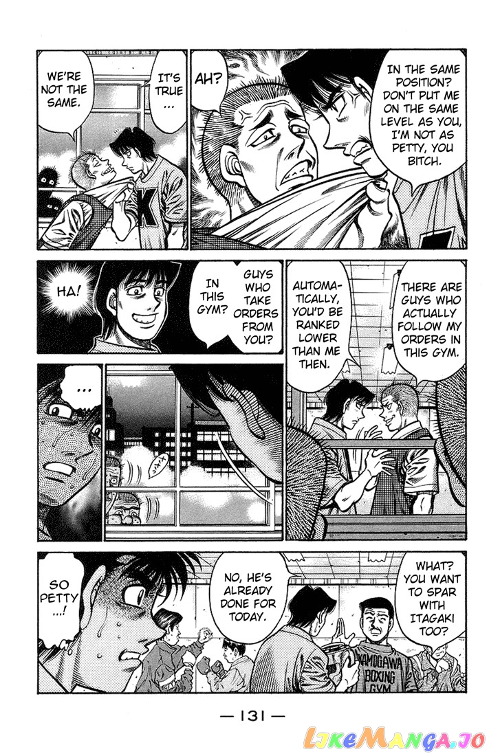 Read Hajime no Ippo En Manga Online
