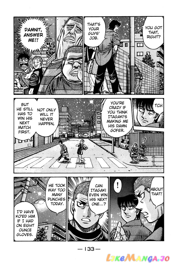Read Hajime no Ippo En Manga Online