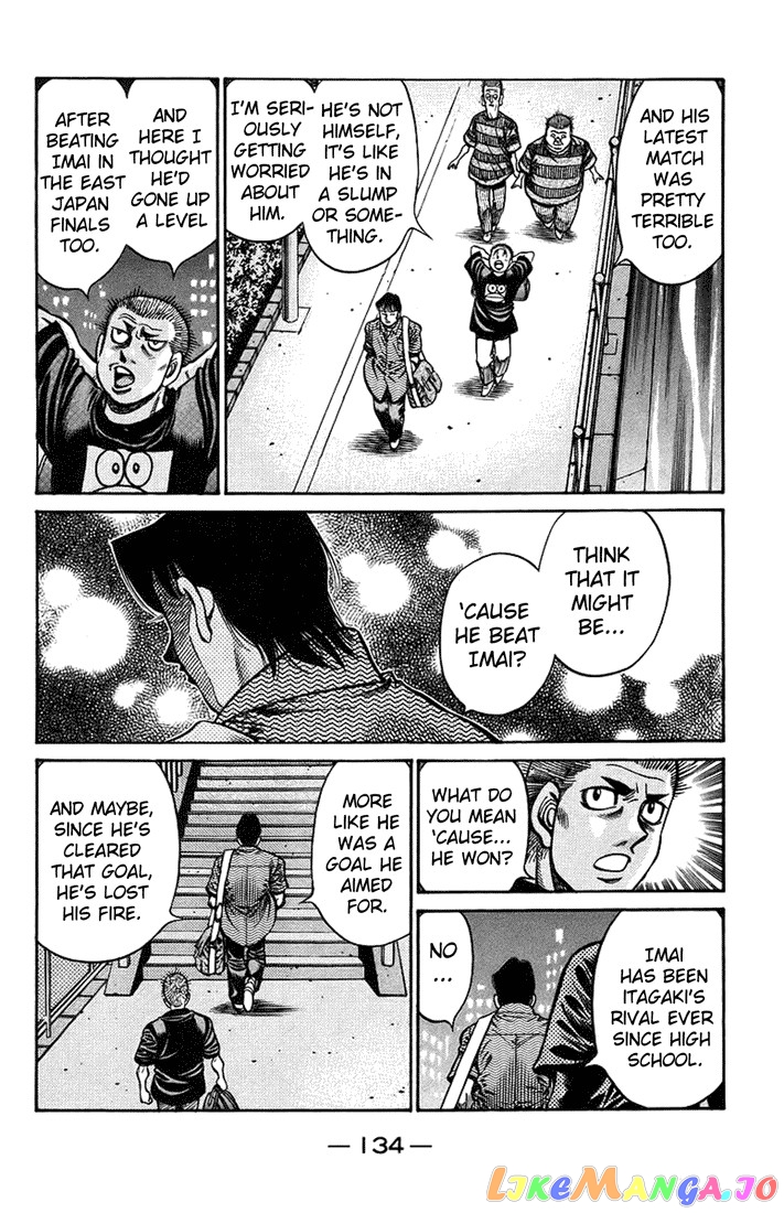 Read Hajime no Ippo En Manga Online