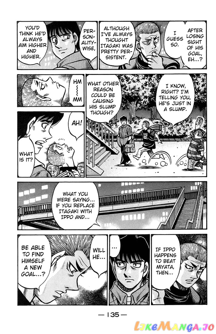 Read Hajime no Ippo En Manga Online