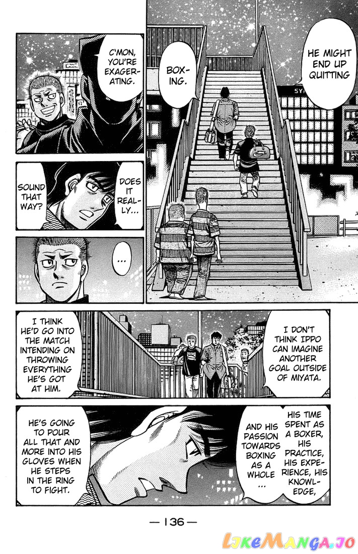 Read Hajime no Ippo En Manga Online