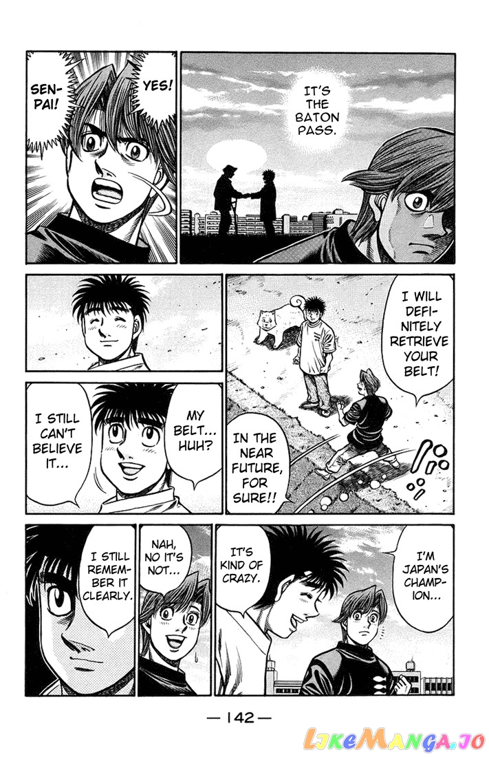 Read Hajime no Ippo En Manga Online