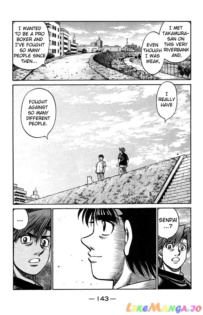 Read Hajime no Ippo En Manga Online