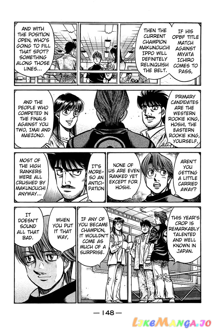 Read Hajime no Ippo En Manga Online