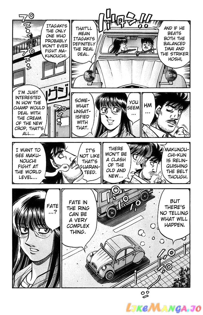 Read Hajime no Ippo En Manga Online