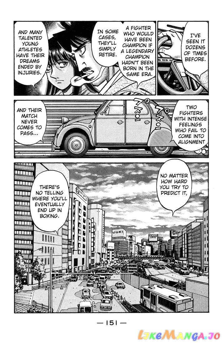 Read Hajime no Ippo En Manga Online