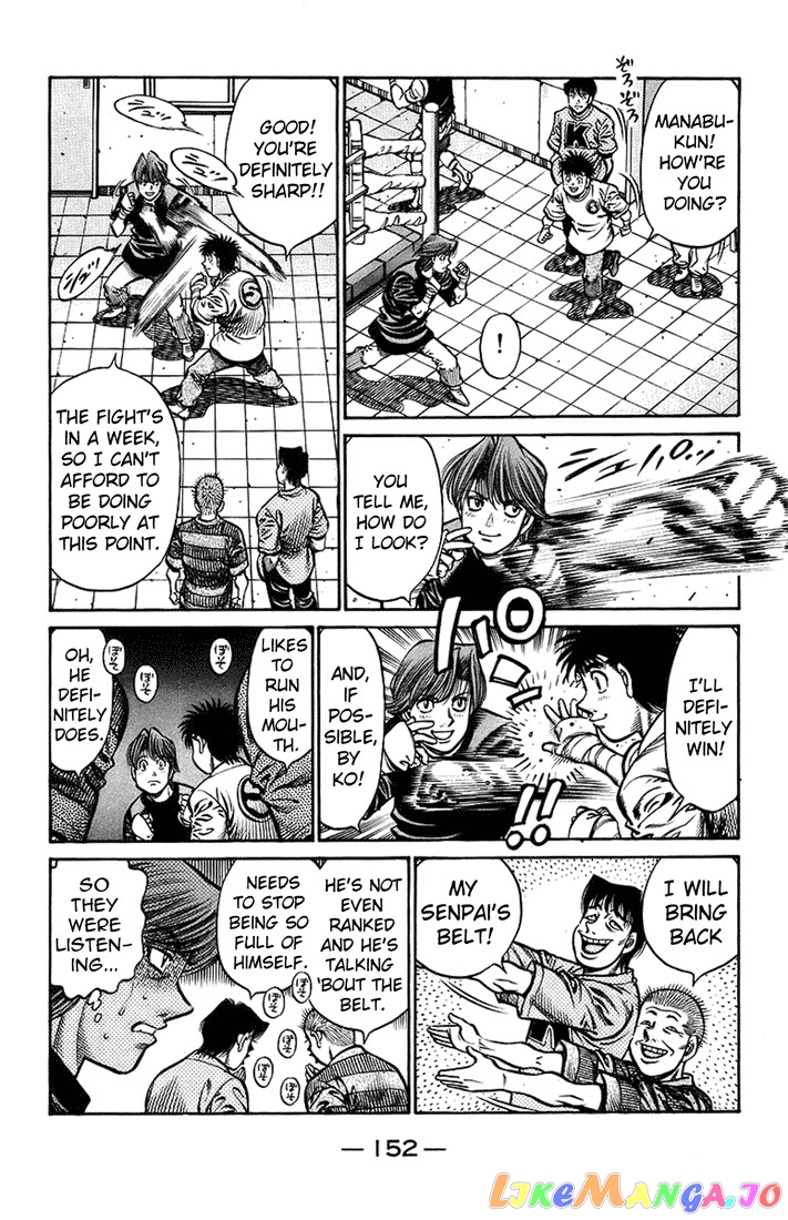 Read Hajime no Ippo En Manga Online