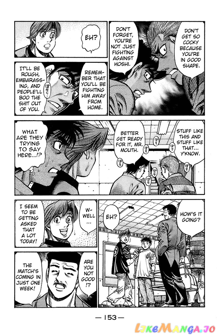 Read Hajime no Ippo En Manga Online