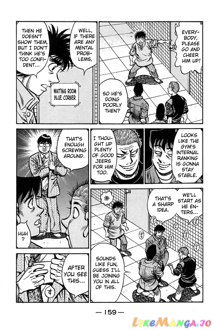 Read Hajime no Ippo En Manga Online