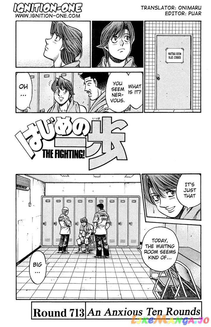 Read Hajime no Ippo En Manga Online