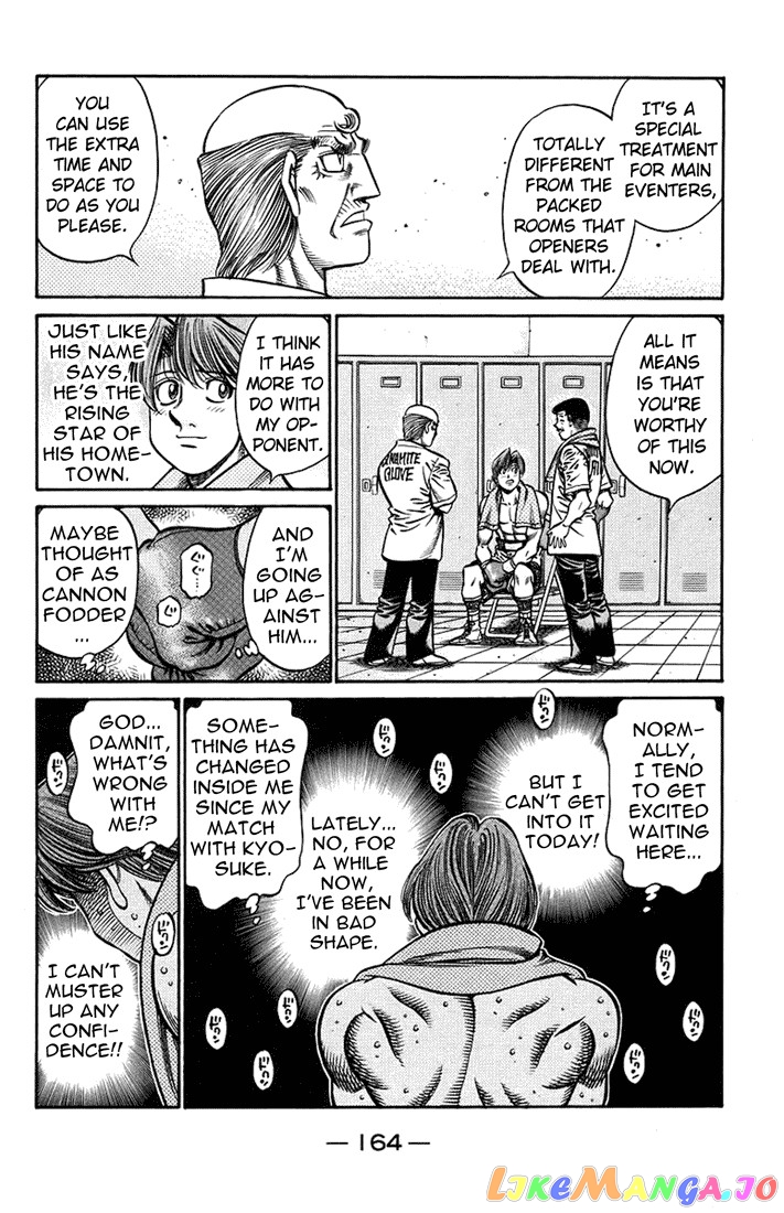 Read Hajime no Ippo En Manga Online