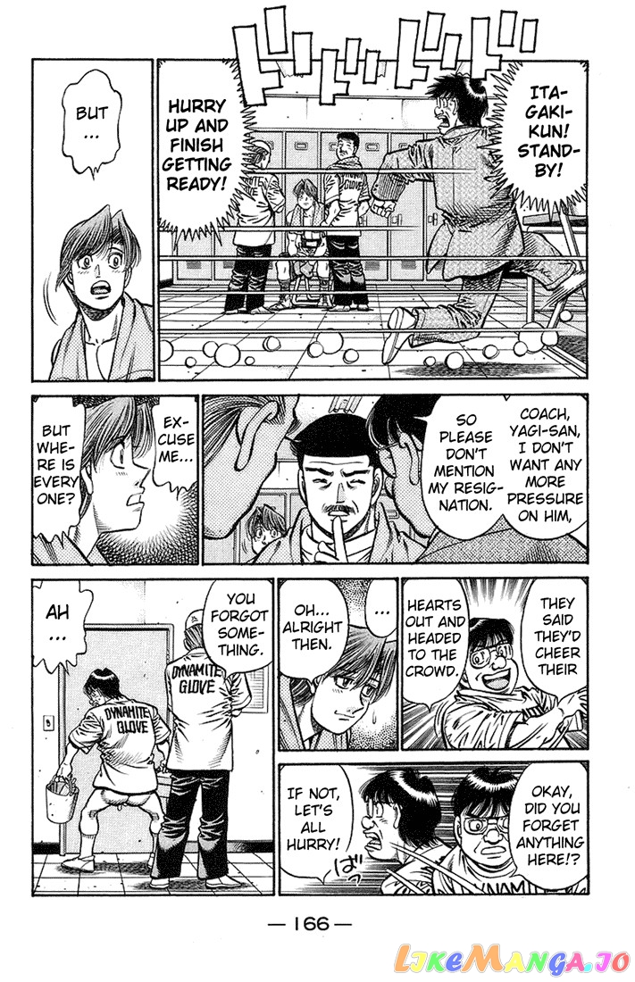 Read Hajime no Ippo En Manga Online