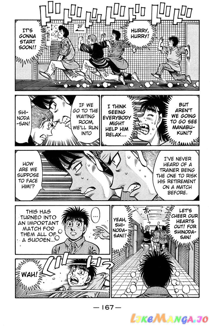 Read Hajime no Ippo En Manga Online