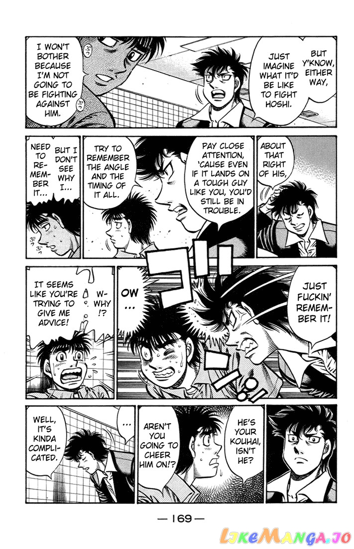 Read Hajime no Ippo En Manga Online