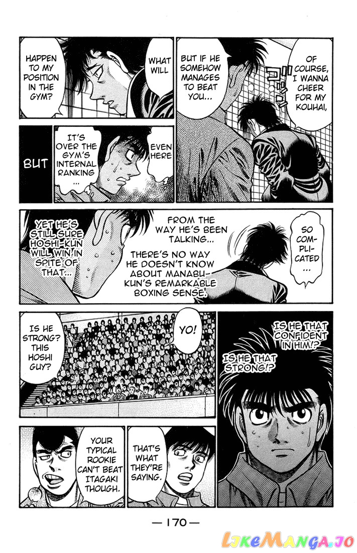 Read Hajime no Ippo En Manga Online