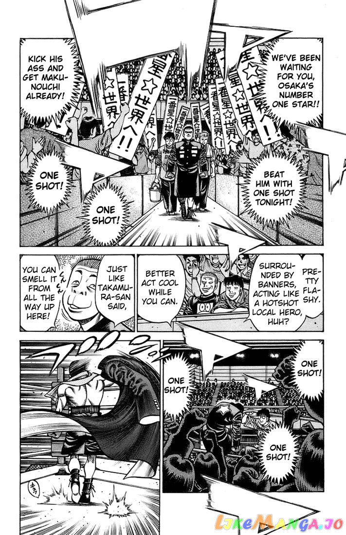 Read Hajime no Ippo En Manga Online