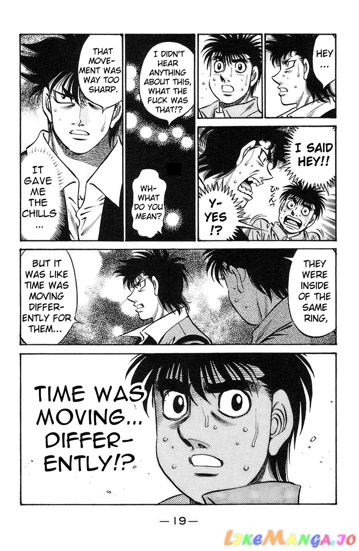 Read Hajime no Ippo En Manga Online