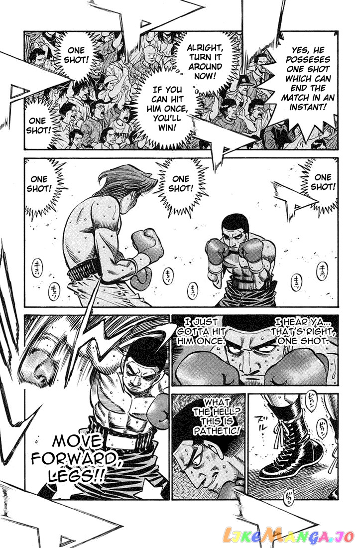 Read Hajime no Ippo En Manga Online