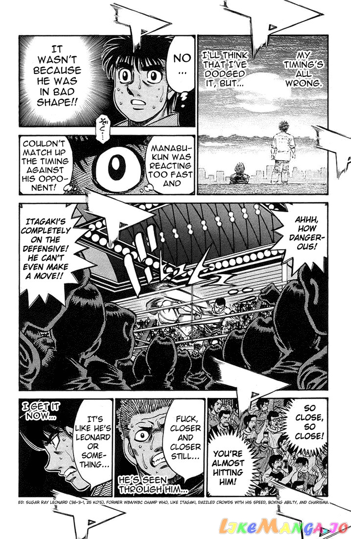 Read Hajime no Ippo En Manga Online