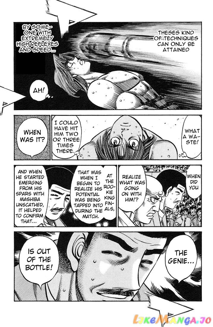 Read Hajime no Ippo En Manga Online