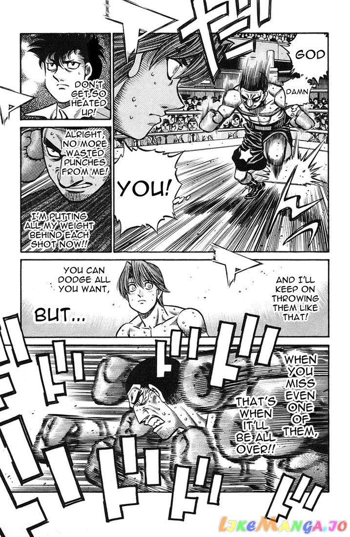 Read Hajime no Ippo En Manga Online
