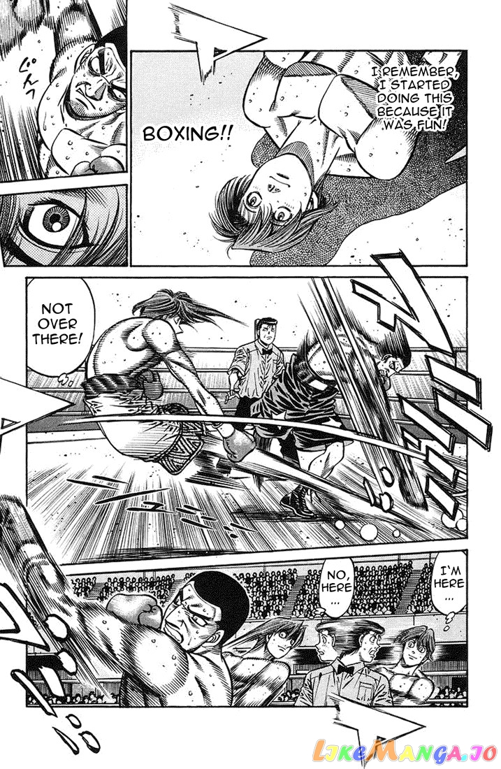 Read Hajime no Ippo En Manga Online