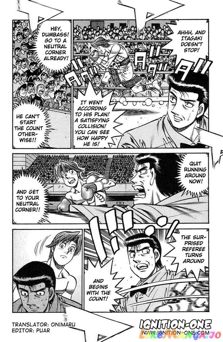 Read Hajime no Ippo En Manga Online