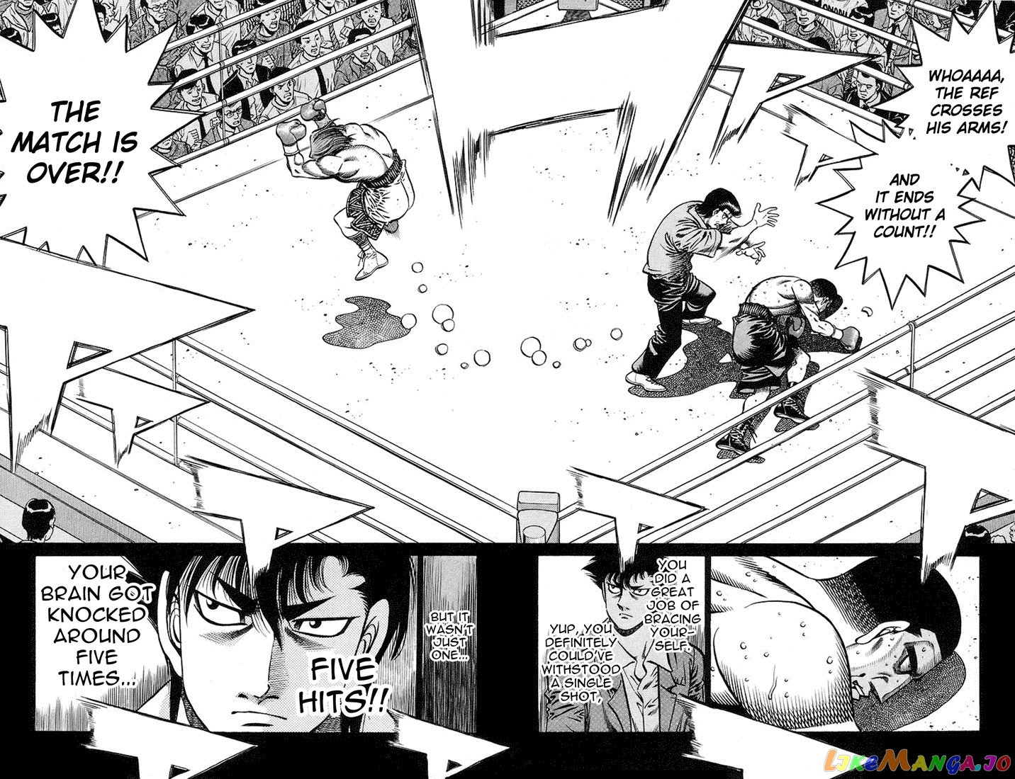 Read Hajime no Ippo En Manga Online