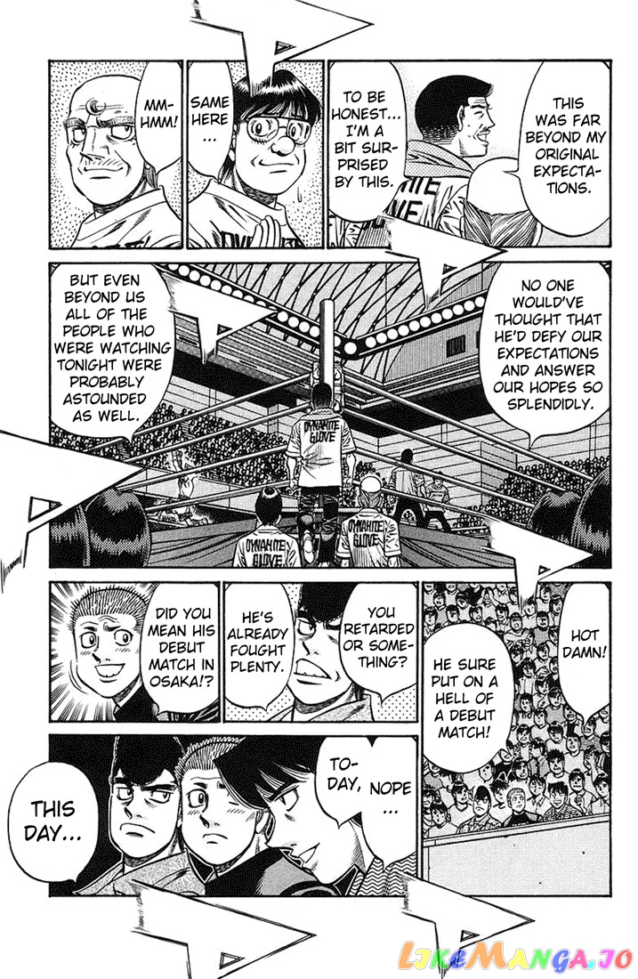 Read Hajime no Ippo En Manga Online