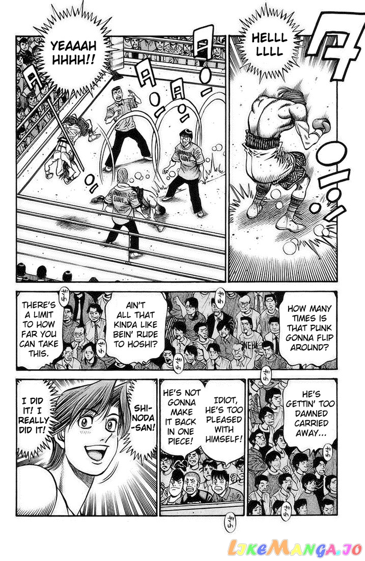 Read Hajime no Ippo En Manga Online