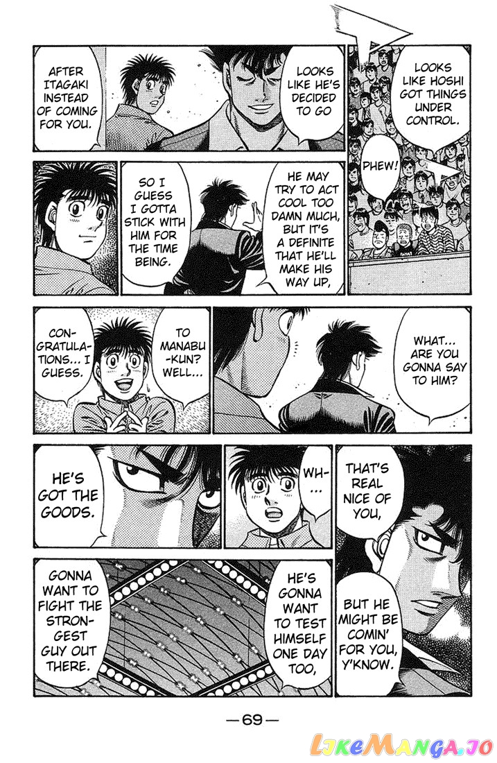 Read Hajime no Ippo En Manga Online