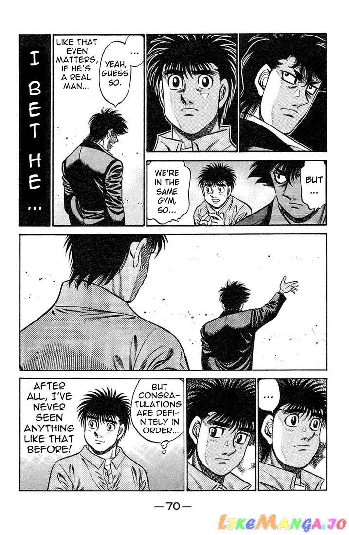 Read Hajime no Ippo En Manga Online